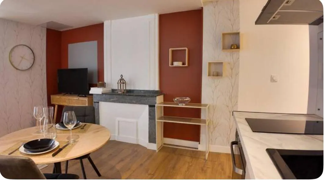 Cosy T2 Avec Exterieur Et Vue Apartment Montauban