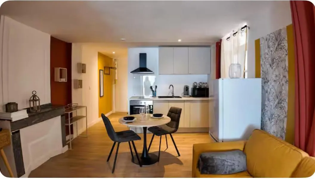 Cosy T2 Avec Exterieur Et Vue Apartment Montauban