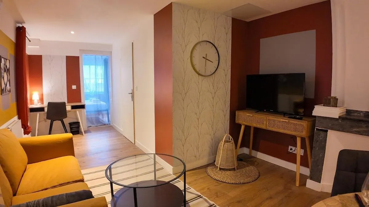 Cosy T2 Avec Exterieur Et Vue Apartment Montauban France