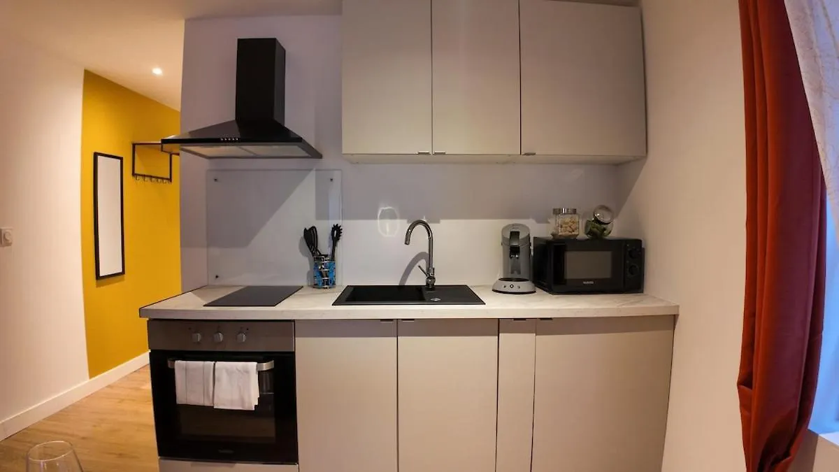 Cosy T2 Avec Exterieur Et Vue Apartment Montauban
