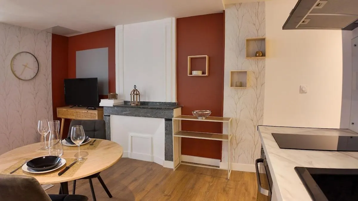 Cosy T2 Avec Exterieur Et Vue Apartment Montauban 0*,