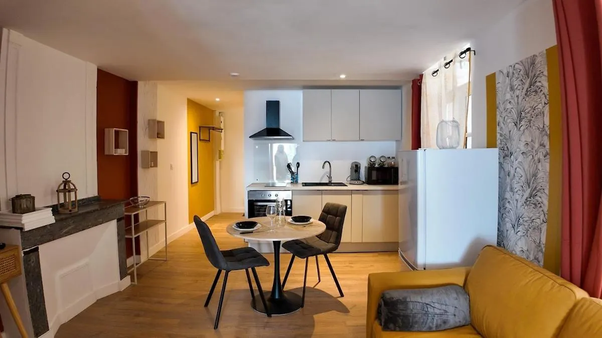 Cosy T2 Avec Exterieur Et Vue Apartment Montauban 0*,