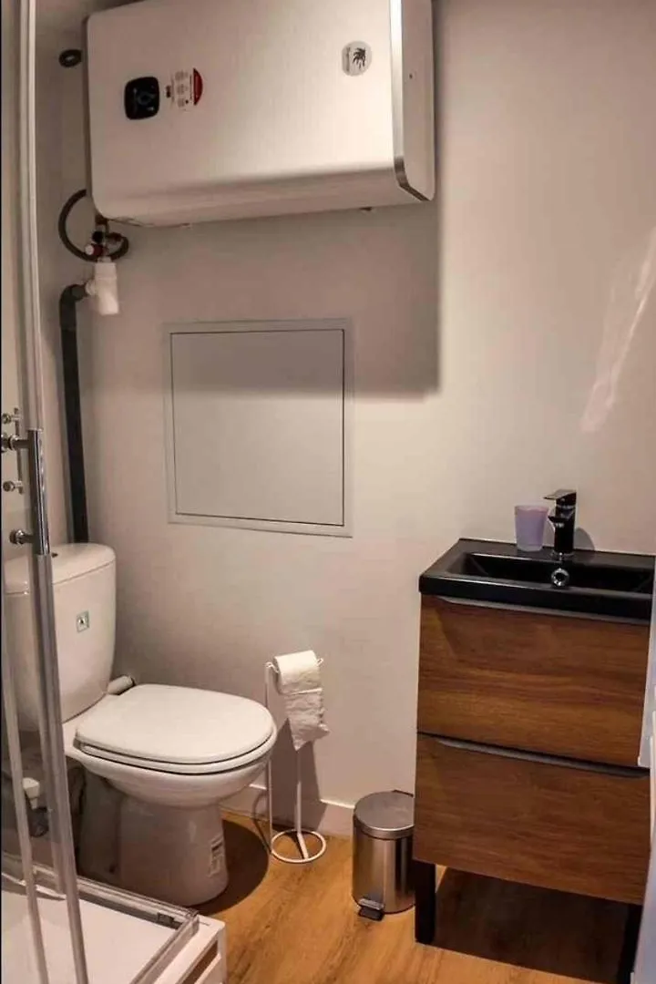 Cosy T2 Avec Exterieur Et Vue Apartment Montauban