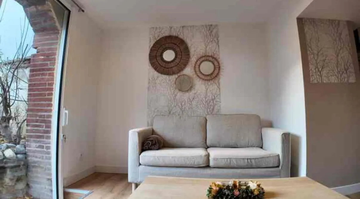 Cosy T2 Avec Exterieur Et Vue Apartment Montauban